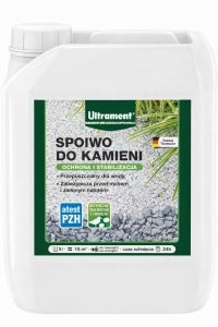 Nawierzchnia z kamieni ozdobnych przy domu