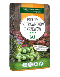 Podłoże do trawników i krzewów z biostymulacją
