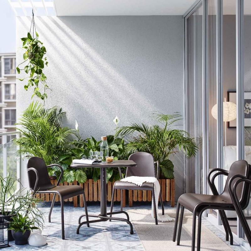 Balkon – kawałek ogrodu w każdym domu Balkon – kawałek ogrodu w każdym domu