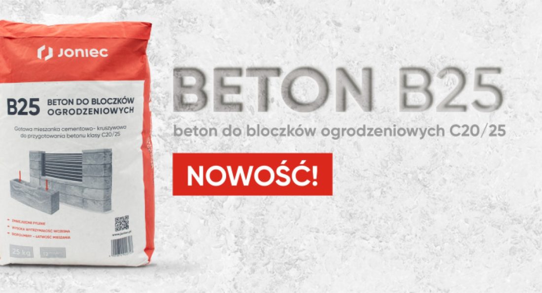 JONIEC_BETON - Aktualnośc