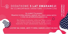 Deante przedłuża gwarancje!