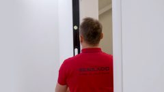 montaż drzwi wewnętrznych Erkado