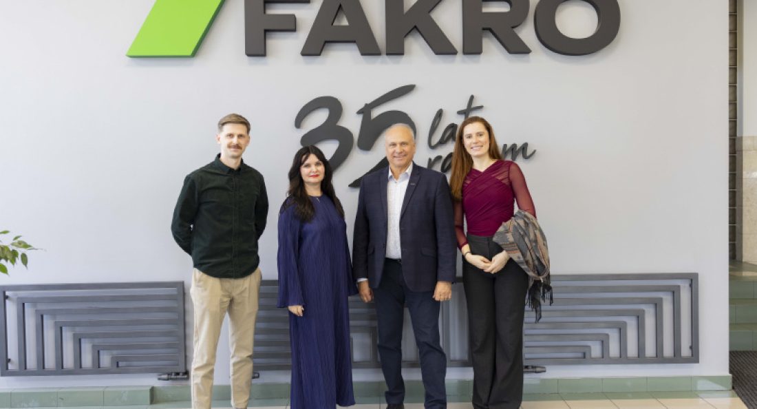 Redakcja AIB w FAKRO (1)