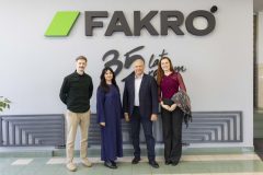 Redakcja AIB w FAKRO (1)