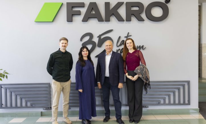 Redakcja AIB w FAKRO (1)