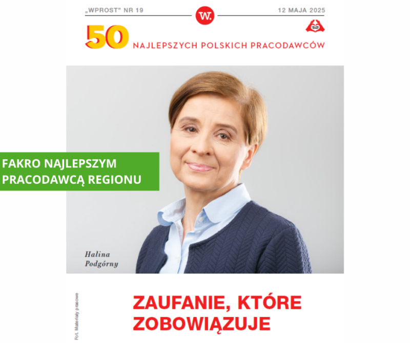 FAKRO NAJLEPSZYM PRACODAWCĄ REGIONU_grafika