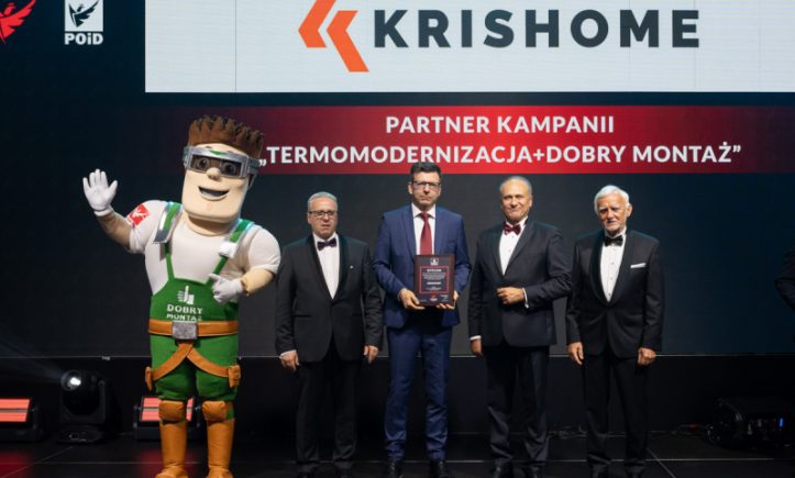 2024-06-07_KRISHOME_wyróżniony_podczas_Gali_Kongresu_Stolarki_Polskiej