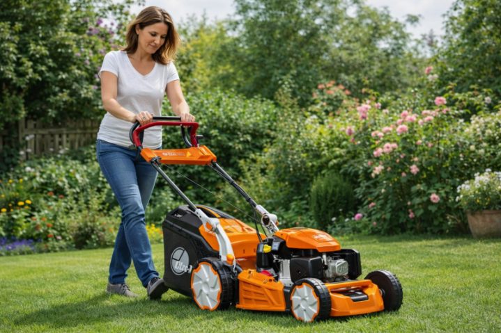 kosiarka Oleo-Mac G53TK Allroad 4 FLEX