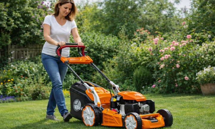 kosiarka Oleo-Mac G53TK Allroad 4 FLEX