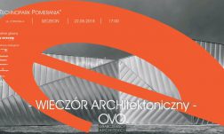 Zaproszenie na wieczór Architektoniczny - OVO Grąbczewscy w Szczecinie