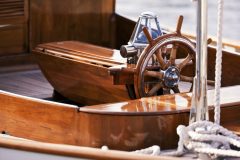 Keel and Compass. Color Image