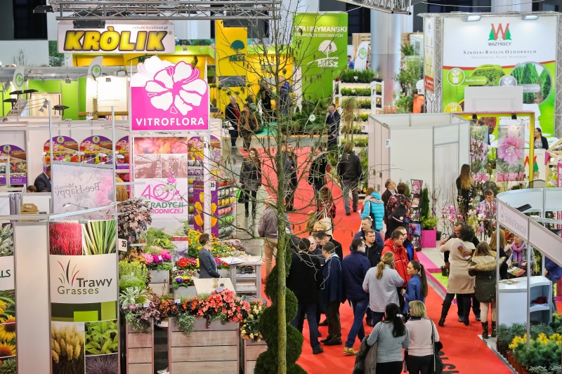 Targi GARDENIA 2019 już w lutym w Poznaniu! Targi Gardenia