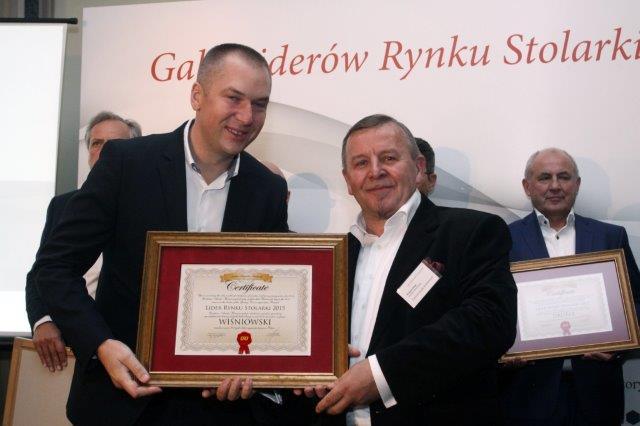 WIŚNIOWSKI liderem stolarki po raz czwarty! WIŚNIOWSKI liderem stolarki po raz czwarty!
