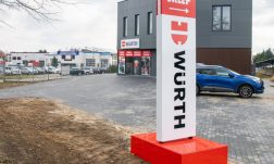 Lublin - nowy sklep Wurth Polska